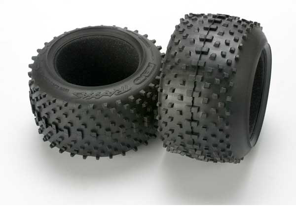 Tires SportTraxx Racing 3.8 W/Foam Inserts (2)