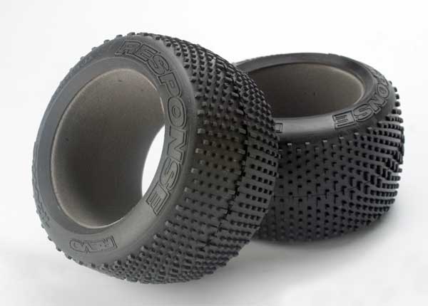 Tires Response Racing 3.8 W/Foam Inserts