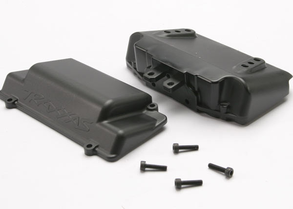 Battery Box Cover, bumper (rear)