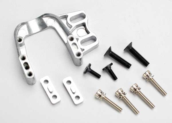 Engine mount/ engine mount spacers (2)/ 3x15 CS with washers (4)/ 4x18 BCS (2)/ flat-head engine mount screws 3x10 (2)