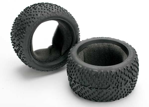 Tires, Victory 2.8' (rear) (2)/ foam inserts (2)