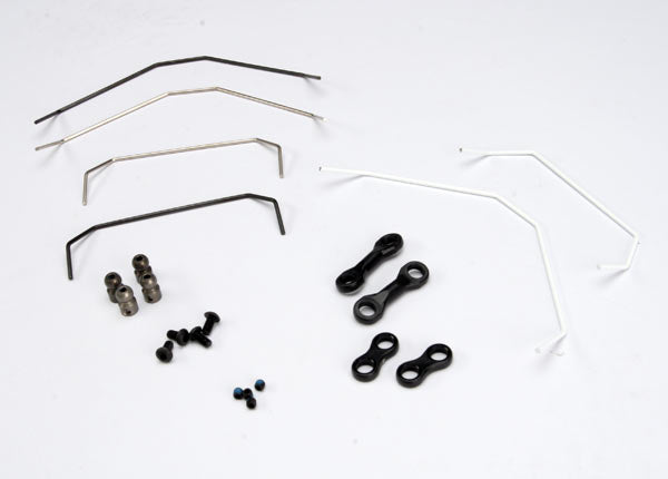 Sway bar kit (front and rear) (includes sway bars and linkage)