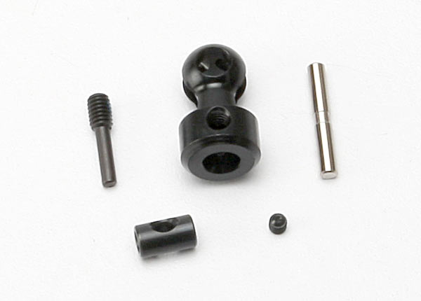 Differential CV output drive (machined steel) (1)/ screw pin (with threadlock) (1)/ cross pin (1)/ drive pin (1)