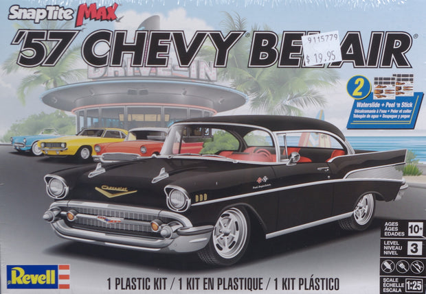 Max 57 Chevy Bellair Snap Tite 1/25