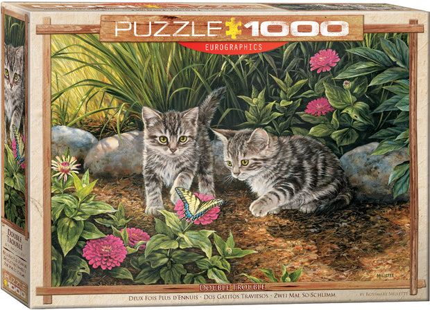 Double Trouble (1000pc) puzzle