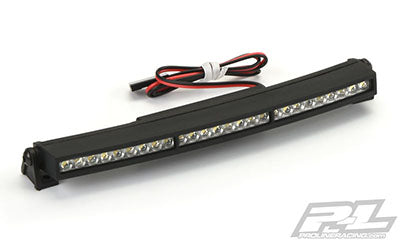 5" Super-Bright LED Light Bar Kit 6V-12V (Curved)