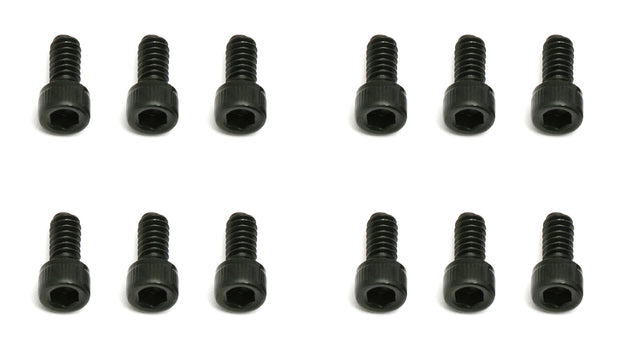 Screws Cap 4-40x1/4