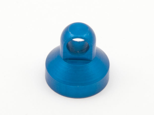 Shock Cap Blue Aluminum