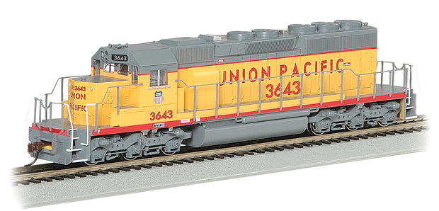 Union Pacific SD40 DCC Ready HO Engine