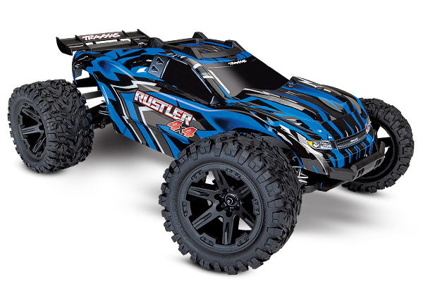 Rustler® 4X4: 1/10-scale 4WD StadiumTruck. Ready-To-Race®
