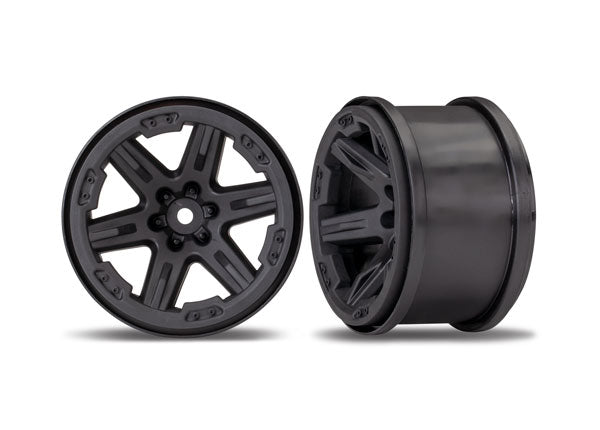 Wheels, RXT 2.8' (black) (2)
