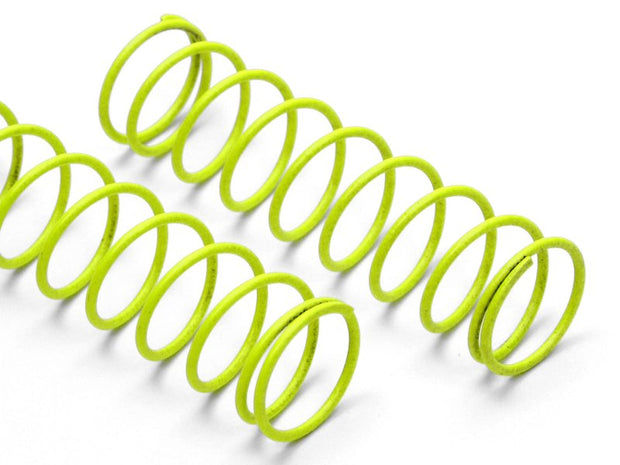 Spring 13x57x1.1mm 10 Coils (Yellow/Soft)