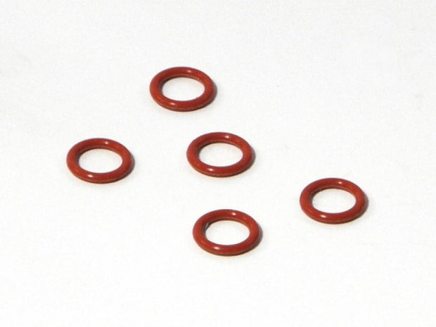 Silicone O-Ring 4.5x6.6mm (5pcs/RED)