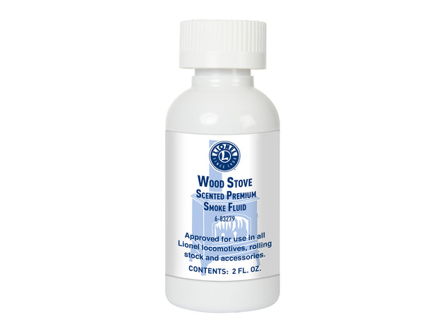 Lionel Smoke Fluid Woodstove 2oz