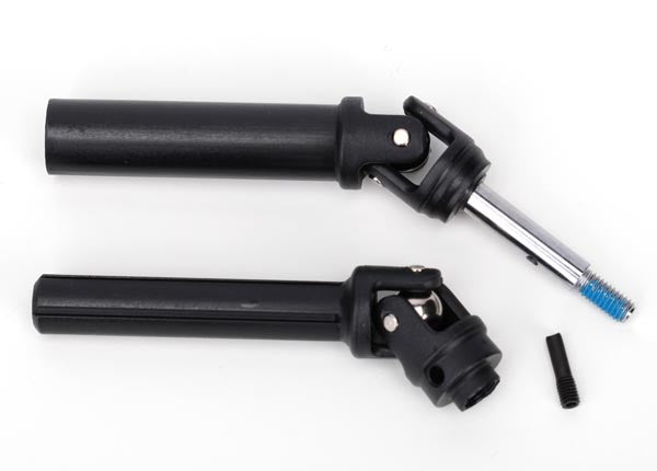Driveshaft assembly, rear, heavy duty (1) (left or right) (fully assembled, ready to install)/ screw pin (1)