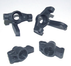 Plastic Steering Knuckles (1pr) & Rear Hub Carrier (2pcs)