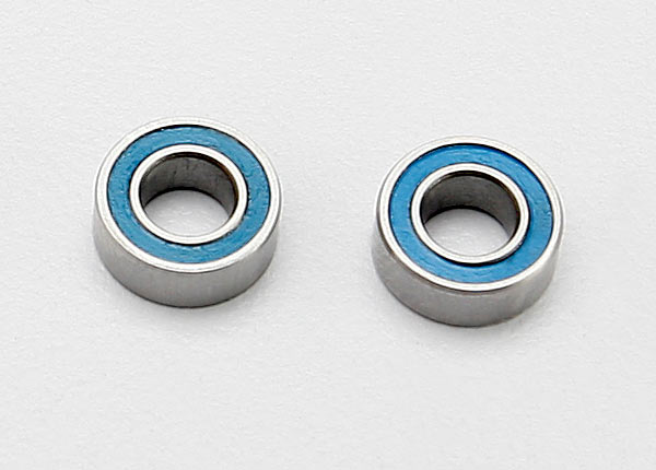 Ball Bearings Blue Rubber Sealed 4x8x3mm