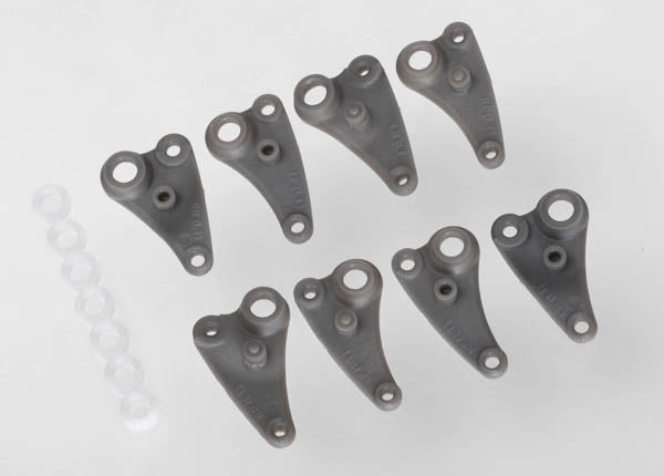 Rocker arm set, long travel/ plastic bushings (8)