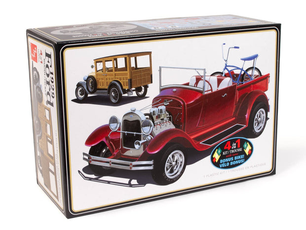 1929 Ford Woody/ Pickup 4in1 kit- 1/25 scale