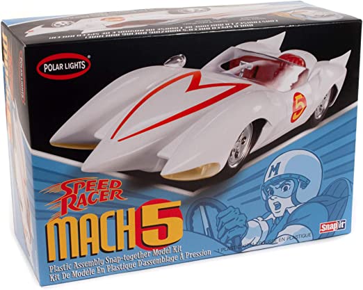 Speed Racer Mach 5- 1/25 scale