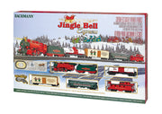 Bachmann Trains - Jingle Bell Express Ready To Run Electric Train Set - HO Scale