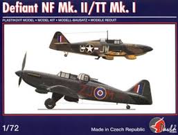 DEFIANT NF Mk. II/TT Mk.I- 1/72 scale