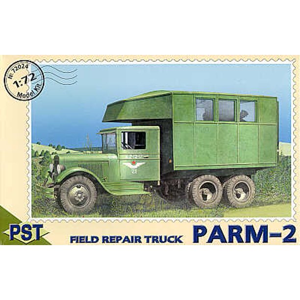 1/72 scale - Parm-2 Field Repair Truck