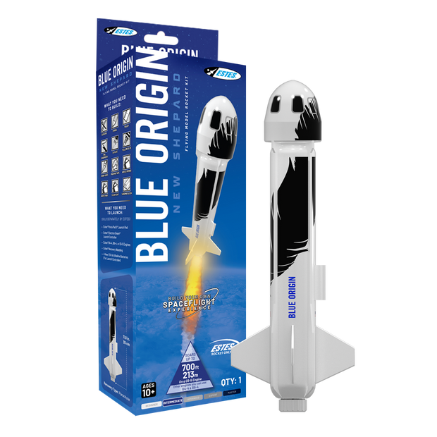 Blue Origin Shepard (Builders Kit)