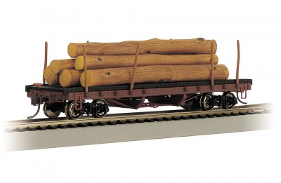 HO Log Cars (1935-1960)