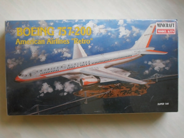 Boeing 757-200 American Airlines "Retro"- 1/144 scale