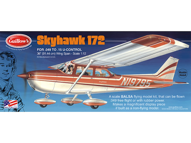 Skyhawk 172  36" Wing Span