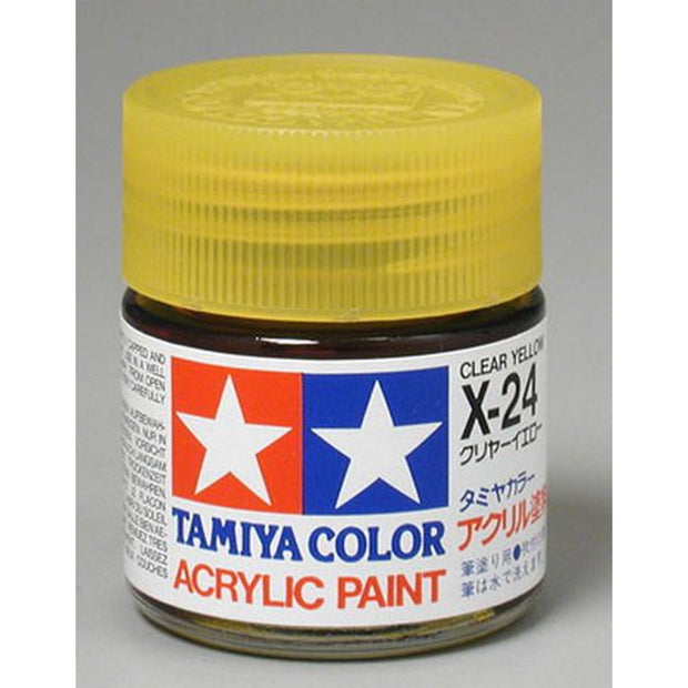 Tamiya Clear Yellow 23ML X-24