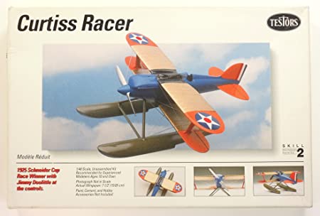 Curtiss Racer- 1/48 scale