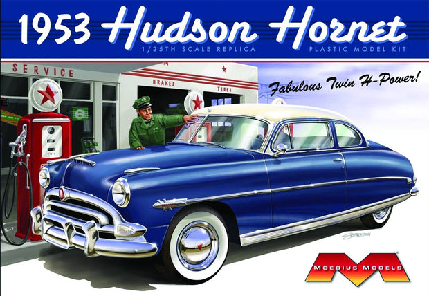 1953 Hudson Hornet- 1/25 Scale