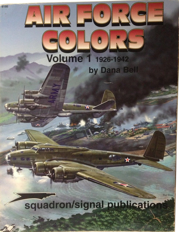 Air Force Colors, Vol. 1 1926-1942