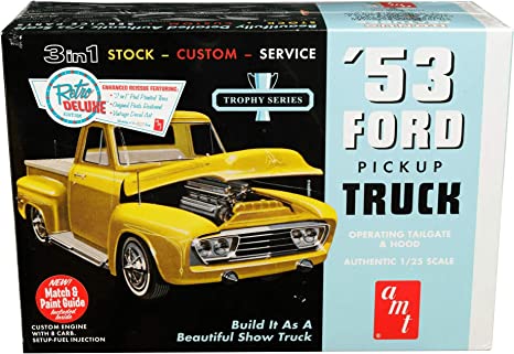 1953 Ford Pickup -1:25 Scale