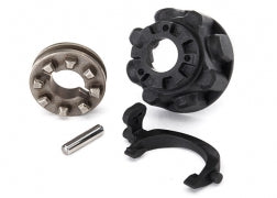 Carrier, differential/ differential slider/ T-Lock fork