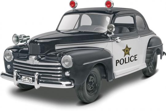 1/25 1948 Ford Police Coupe 2N'1
