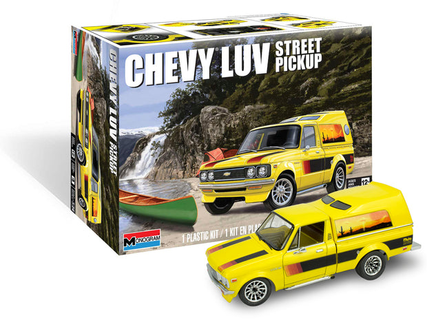 Chevy Luv 1:24th Scale Model Kit