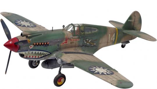 P-40B Tiger Shark 1/48