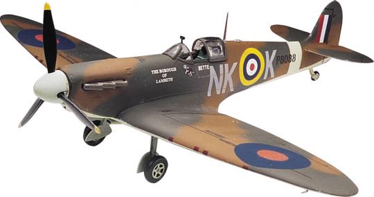 Spitfire Mk II  1/48 Rev