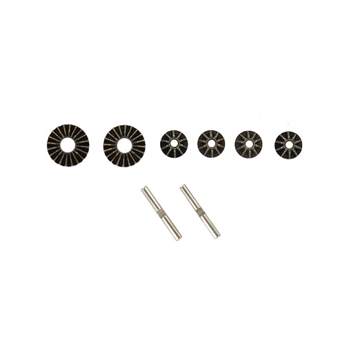 Differential Gears and Pins