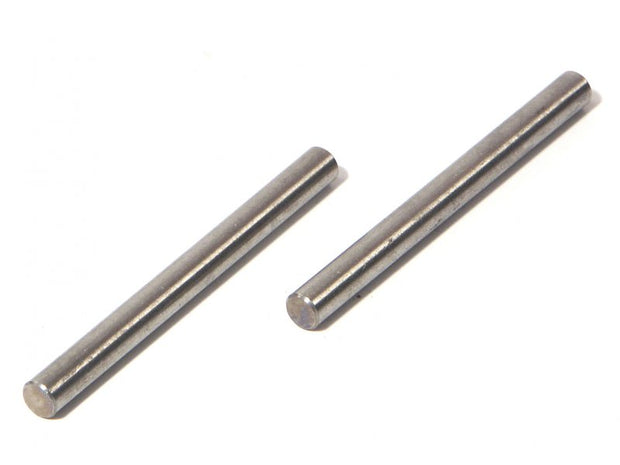 Shaft 4x46mm (SILVER/2pcs)