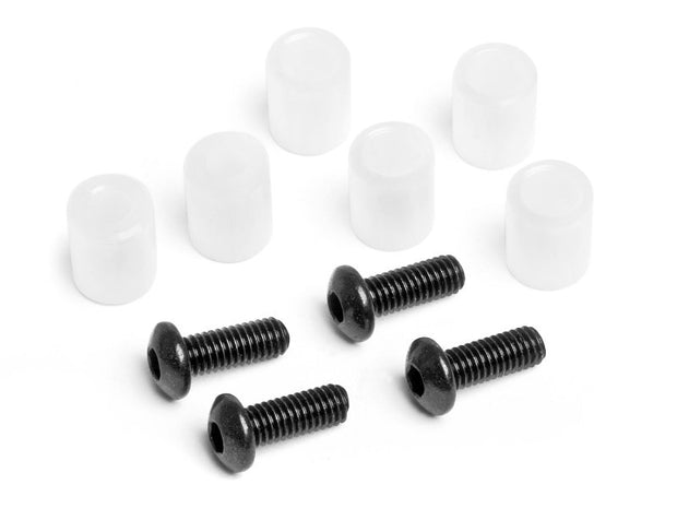 Bushing/Screw Set for Alum. Adjustable Upper Arm