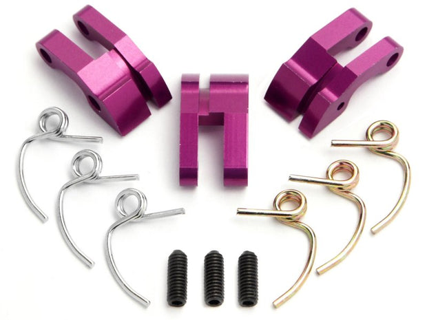 Aluminum Clutch Shoe Set (3 Piece Type)