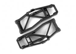 Suspension arms, lower, black (left and right, front or rear) (2) (for use with #8995 WideMaxx™ suspension kit)