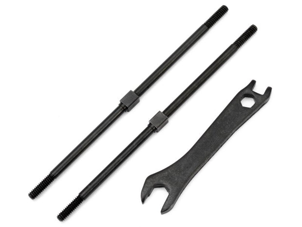 Turnbuckle 4-40x90mm (2pcs)