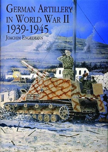 German Artillery in World War II 1939-1945