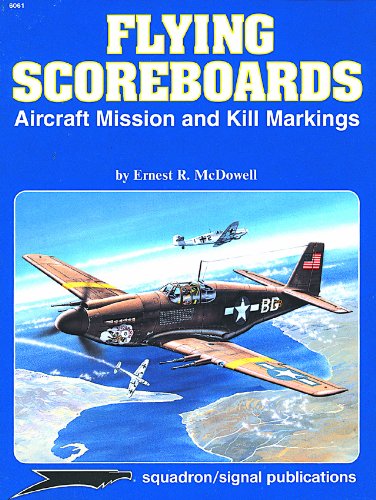 Flying Scoreboards: Aircraft Mission & Kill Markings