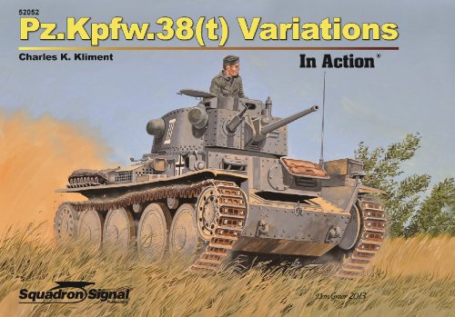 Pz.Kpfw.38(t) Variations